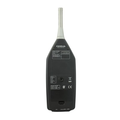 Integrating sound first-class Cesva SC-101. Digital 24-137 dB