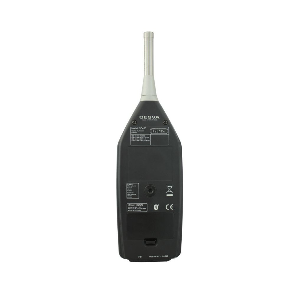 Integrating sound first-class Cesva SC-101. Digital 24-137 dB