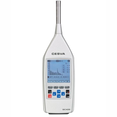Sonòmetre integrador classe-1 Cesva SC-420. Rang 23'0-140'0