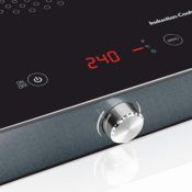 Placa calefactora Tristar KP-6185. Carcassa esmal amb plat 150 mm