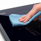 Placa inducción Haeger HP-IND.002A. Potencia 60-240 ºC en 10 niveles