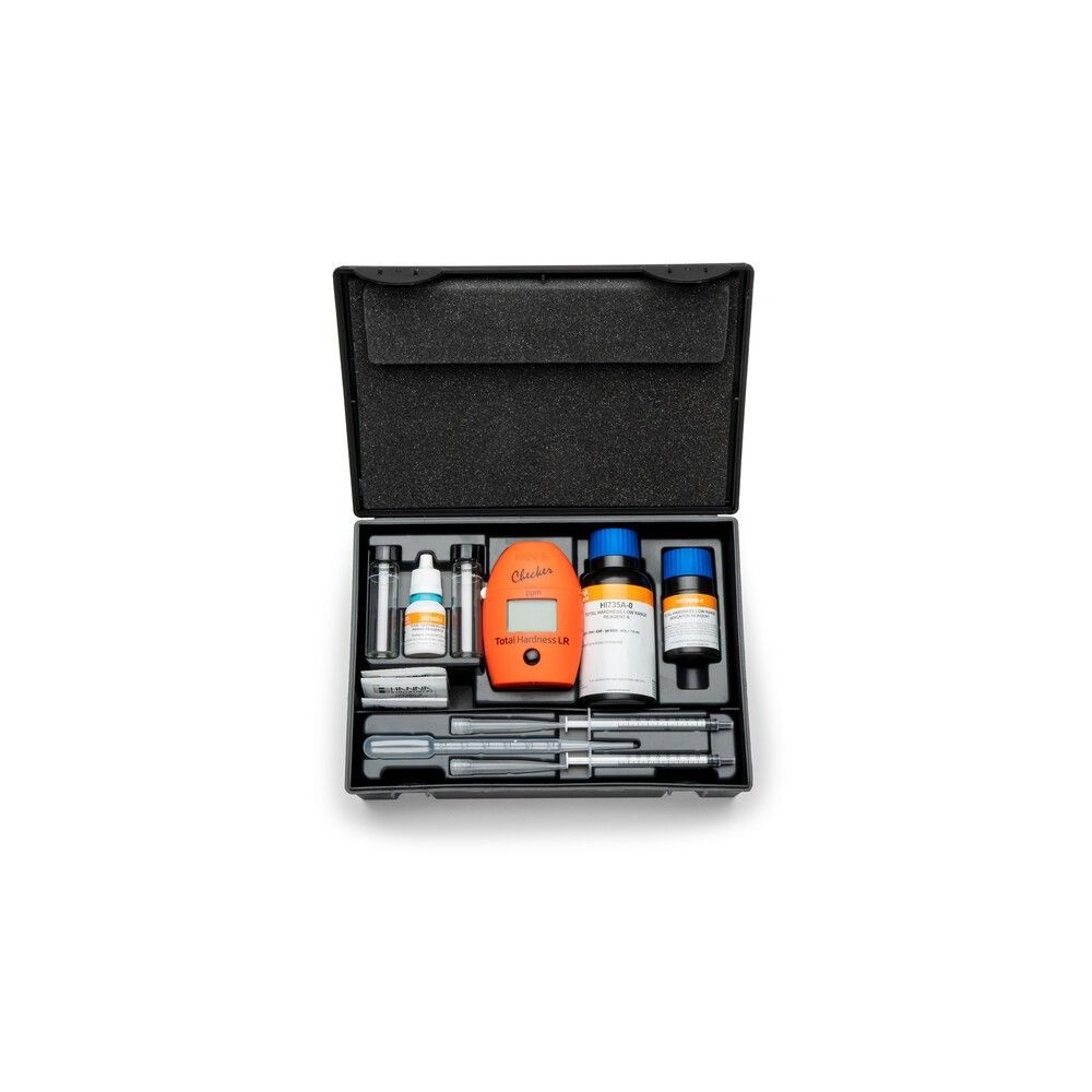 Minifotòmetre digital Hanna Hl-720. Duresa càlcica 0'00...2'70 ppm