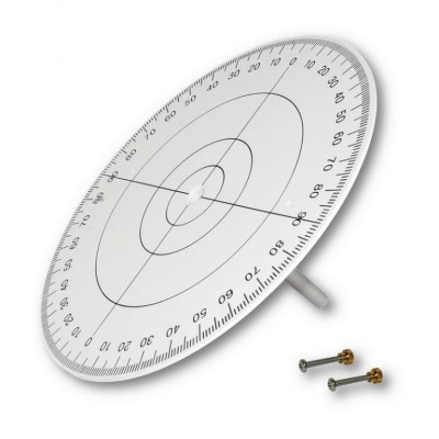 Disc òptic Hartl DO-110019. Bàsic amb suport 230 mm