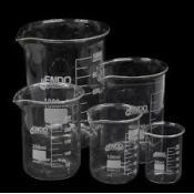 Vasos precipitats vidre Endo 1000 ml. Capsa 6 unitats