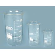 Vasos precipitados vidrio borosilicato Endo forma baja 2000 ml. Caja 2 unidades