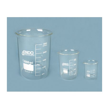 Vas precipitats vidre borosilicat Endo forma baixa. Capacitat 2000 ml
