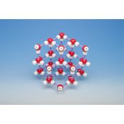 Model cristal·logràfic gel MKO-123-35. Joc 35 molècules d'aigua