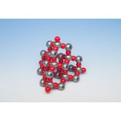 MKO-123-26 crystallographic model. Gel, 26 atoms