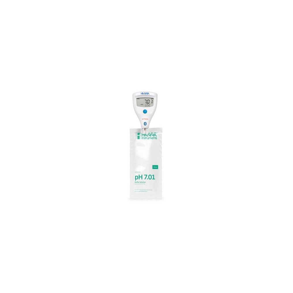 Elèctrode de pH/Temp amb Bluetooth HI-12302. Usos generals PEI