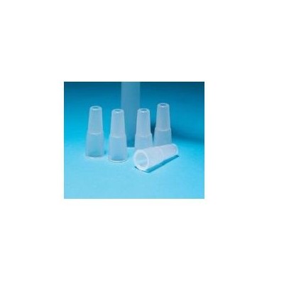 PP plastic water trumpet. Obtaining the vacuum