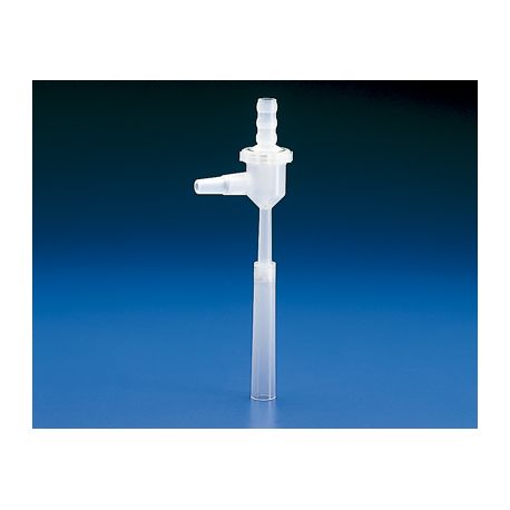 Trompa de agua plástico PP. Obtención del vacío