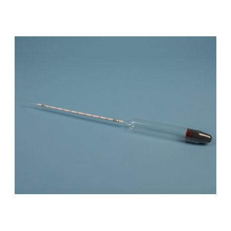 Specific gravity densimeter 0.001 g/ml KLG-011. Scale 1'600-1'700 g/ml