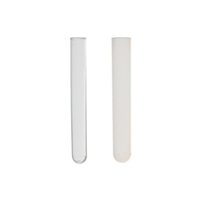 Tubs assaig plàstic PP 12x60 mm (3 ml). Bossa 500 unitats