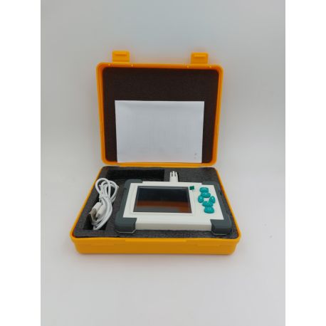 Mesurador qualitat aire CO2 FTK-HTCO2wifi. Rang 0-9999 ppm