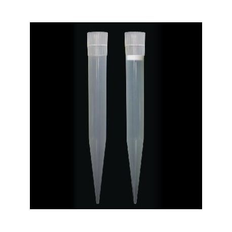 Puntas micropipeta 2000-10000 ul D-2000015R. Gradilla 25 unidades
