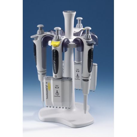 Suport micropipetes Brand Transferpette S-704807. Capacitat 6 peces