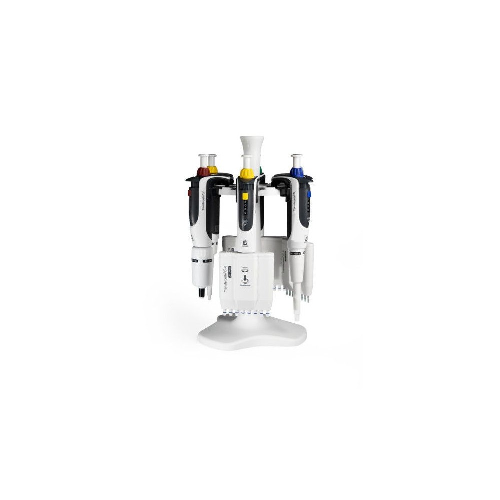 Soporte micropipetas Brand Transferpette S-704807. Capacidad 6 piezas