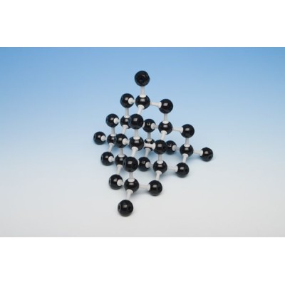 Model cristal·logràfic diamant MKO-100-30. Joc 30 àtoms