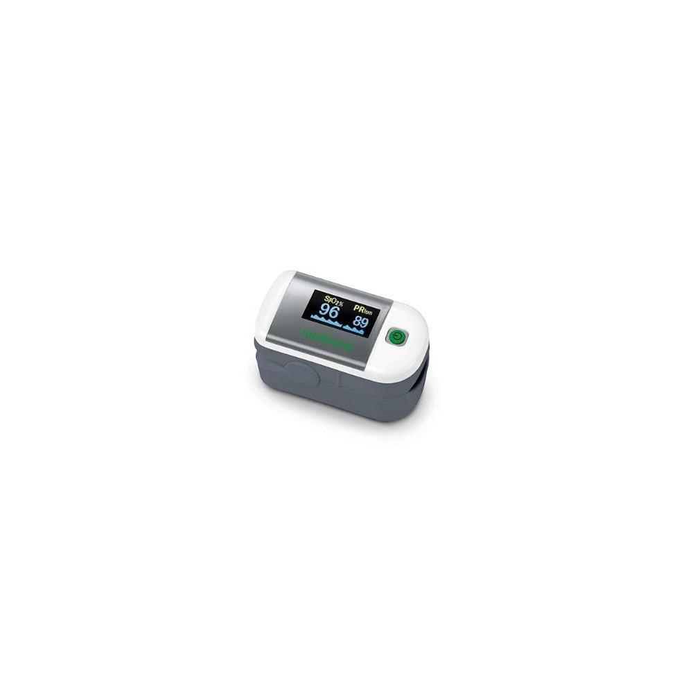 Medisana PM-100 pulse oximeter. Heart rate and blood oxygen
