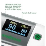 Pulsioxímetre Medisana PM-100. Ritme cardíac i oxigen en sang