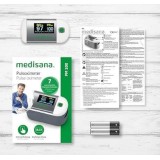 Pulsioxímetre Medisana PM-100. Ritme cardíac i oxigen en sang