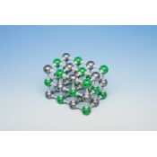 Model cristal·logràfic clorur de sodi MKO-124-36. Joc 36 àtoms