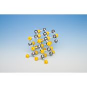 Model cristal·logràfic esfalerita MKO-125-45. Joc 45 àtoms