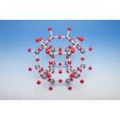 Model cristal·logràfic sodalita MKO-136-84. Joc 84 àtoms