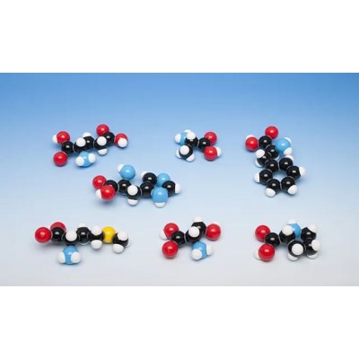 Modelo cristalográfico óxidos Mg-Ca-Fe MKO-150-27. Juego 27 átomos