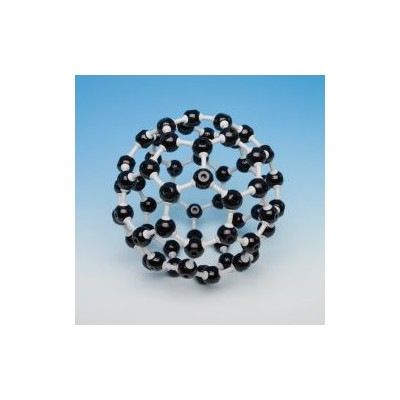 Model cristal·logràfic carborúndum MKO-104-30. Joc 30 àtoms