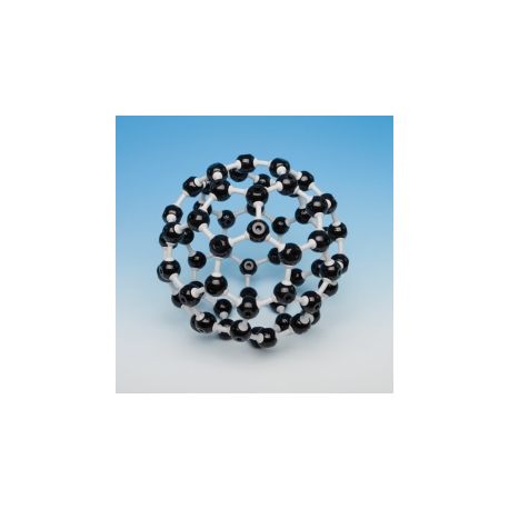 Model cristal·logràfic carborúndum MKO-104-30. Joc 30 àtoms