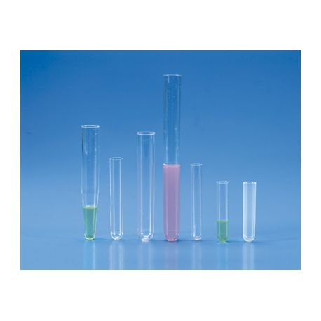 Tubs centrífuga plàstic PS cònics 16x105 mm K-88301 BGD-049. C 100