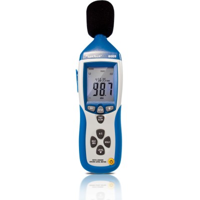 Sonòmetre enregistrador classe-2 Peaktech P-8005. Rang 30-130 dB