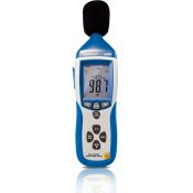 Sonómetro grabador clase-2 Peaktech P-8005. Rango 30-130 dB