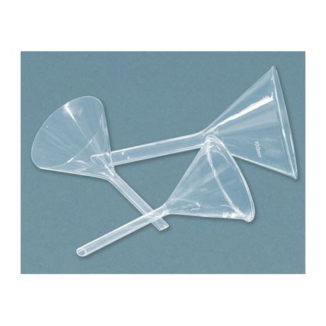 Embudo forma alemana vidrio PNB-007. Diámetro 150 mm