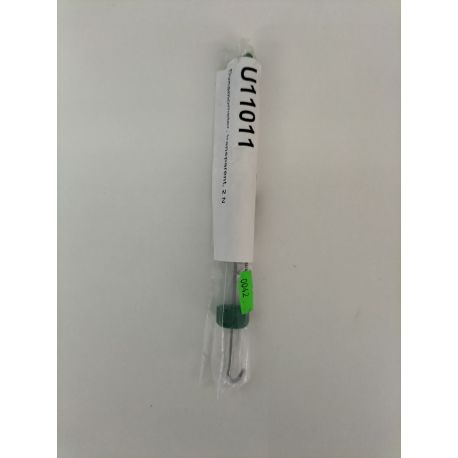 Dinamòmetre bàsic transparent U-11011. Força 2 newtons en 0'04 N