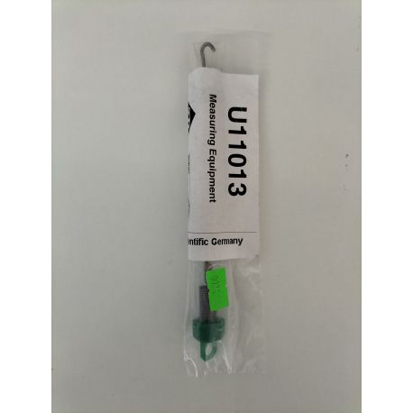 Dinamòmetre bàsic transparent U-11013. Força 10 newtons en 0'2 N
