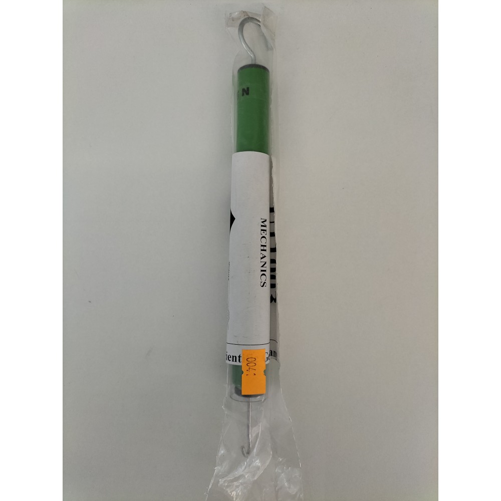 Dinamòmetre precisió tubular U-11003. Força 5 newtons en 0'05 N