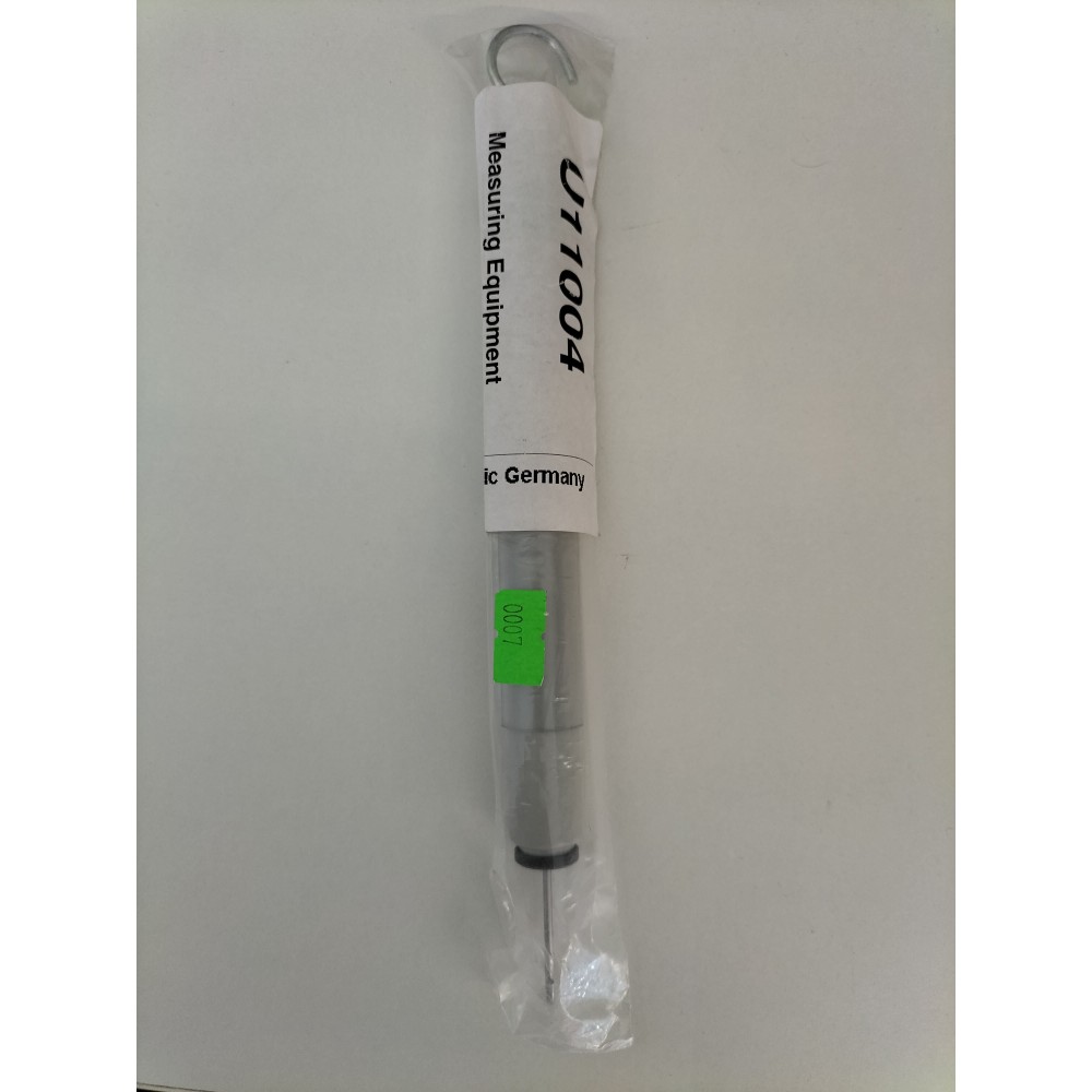 Dinamòmetre precisió tubular U-11004. Força 10 newtons en 0'1 N