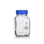 Flascó vidre borosilicat graduat ISO GL-80 CFB-024. Capacitat 500 ml