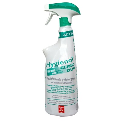 Bacclinic clinical surface disinfectant. Powder sprayer 750 ml