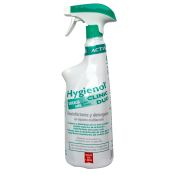 Desinfectant clínic alt nivell Hygienol clinic Duo. Polvoritzador 750 ml