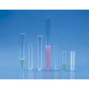 Tubos ensayo plástico PS 16x150 mm (20 ml). Caja 100 unidades
