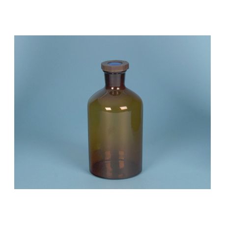 Flascons vidre topazi boca estreta 500 ml CHG-007. Capsa 6 unitats