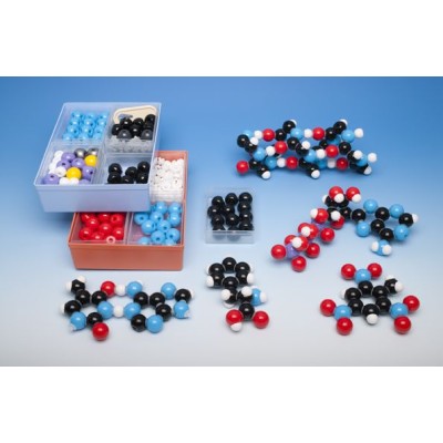 Molecular models MMS-007. Biochemistry 257 atoms