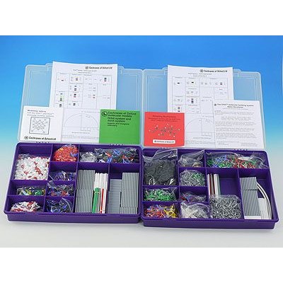 Modelos moleculares Orbit-0041. Química completa, 1260 átomos