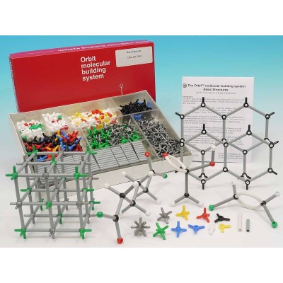 Modelos moleculares Orbit-0046. Estructuras básicas, 515 átomos