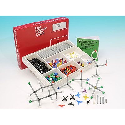 Modelos moleculares Orbit-0047. Química inorgánica y orgánica, 500 átomos