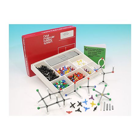 Models moleculars Orbit-0047. Química inorgànica i orgànica, 500 àtoms
