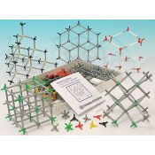 Models moleculars Orbit-0048. Xarxes cristal·lines, 380 àtoms